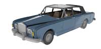 Rolls Royce Silver Shadow 1969 - Automobile