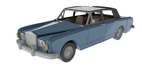 Rolls Royce Silver Shadow 1969 - Automobile