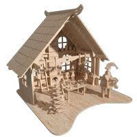 Santa's Workshop ( Premium Model)