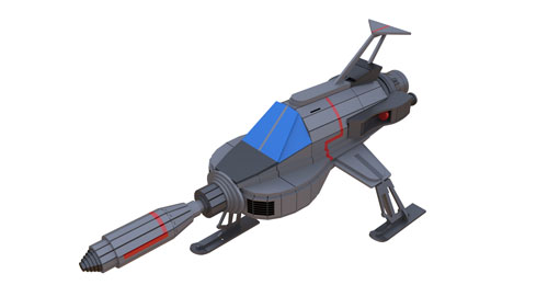 Shado Interceptor - Gerry Anderson