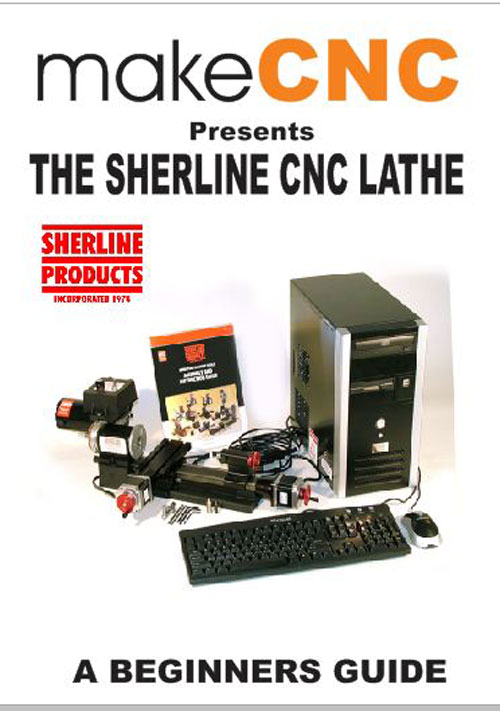 z Sherline CNC Lathe - Beginners Guide Downloadable Video
