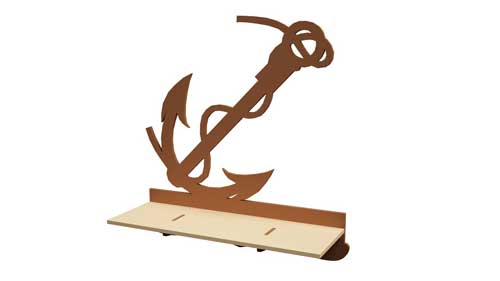 Ship Anchor Shelf