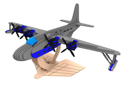 Simple Solent Plane