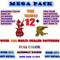 New Simple Twelve Plus Mega Pack