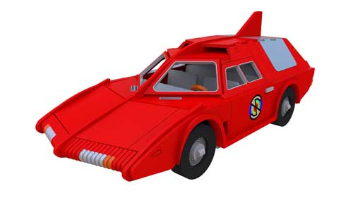 Spectrum Patrol Car - Gerry Anderson