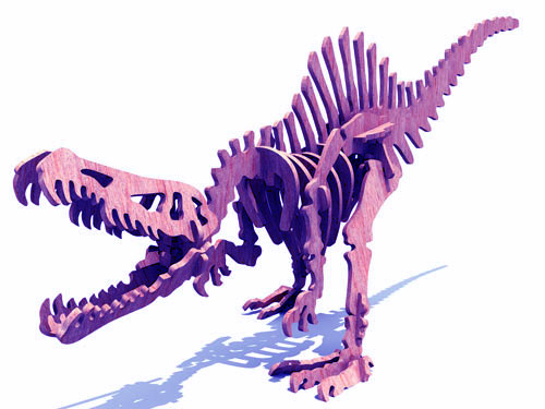 Spinosaurus Dinosaur (plasma)