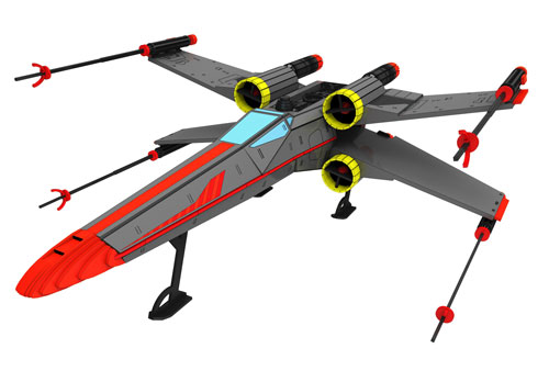 X-Wing (Star Wars Inspired)