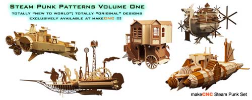 Steam Punk Patterns Volume One