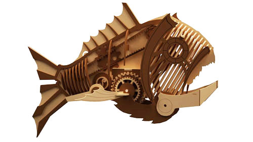 Mechanical Fish - Steam Punk