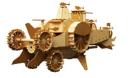 Paddle Cruiser - Steam Punk