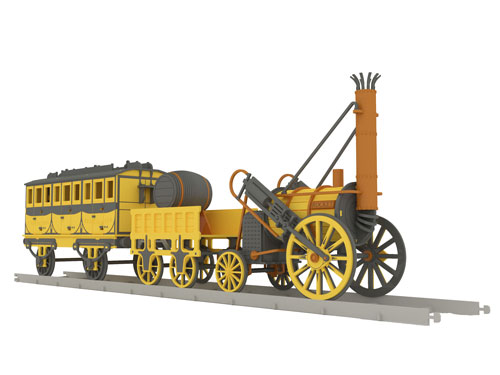 Stephenson's Rocket Set