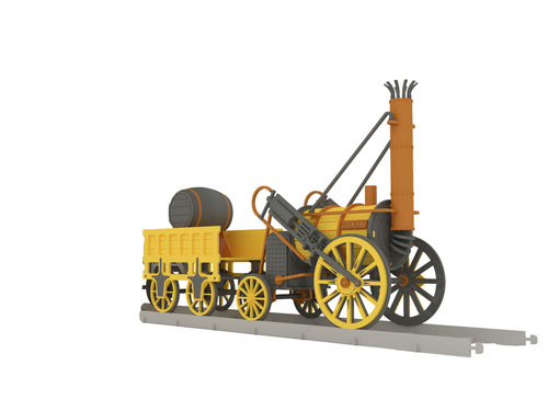 Stephenson's Rocket