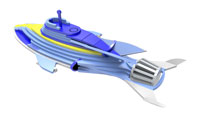 Stingray the Submarine - Gerry Anderson