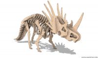 Styracosaurus Spiked Lizard