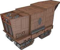 Sandcrawler - Star Wars Inspired