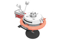 Thunderbird 5 - IR Geo Stationary Orbital Satellite