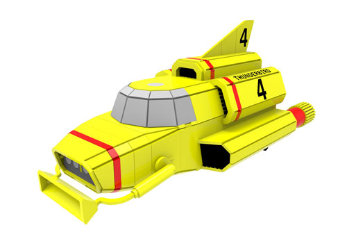 Thunderbird 4 - IR Underwater Rescue Vehicle