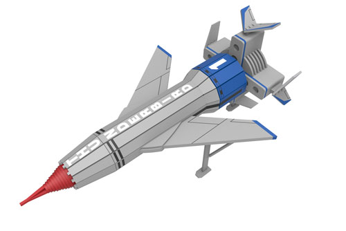Thunderbird 1 - IR Rapid Response Vehicle