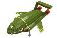 Thunderbird 2 - Heavy Duty Pod Transporter