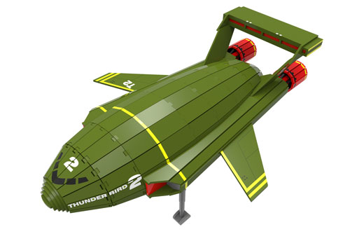 Thunderbird 2 - Heavy Duty Pod Transporter