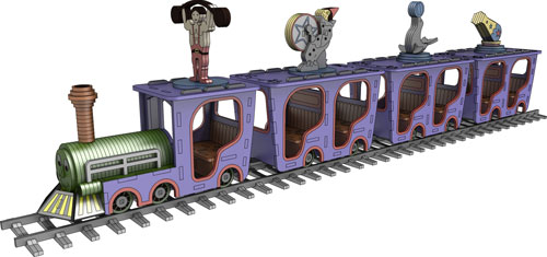 Toon Circus Train - Train