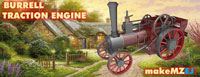 Burrell Traction Engine - Traction Engine