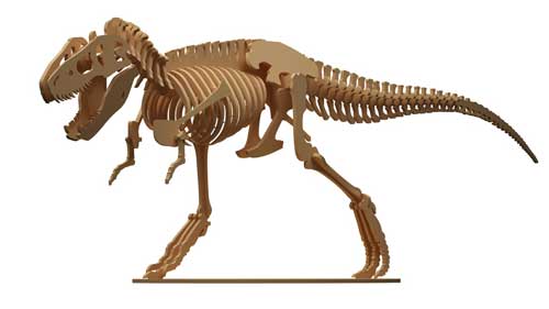 T-Rex Dinosaur (Anatomically Correct)