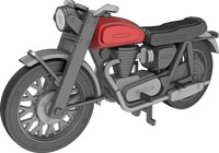 Triumph Bonneville 650 - Motorcycle