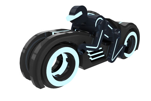 Tron Bike