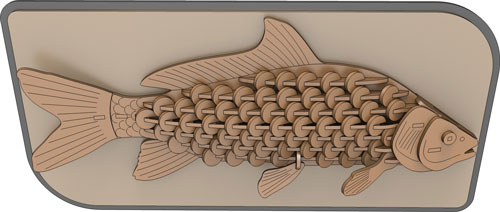 Trophy Faux Carp