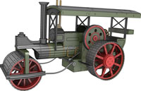 Vintage Steam Roller - Traction Engine