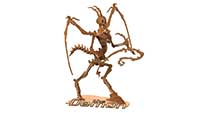 Whiplash the Winged Demon Skeleton - Halloween