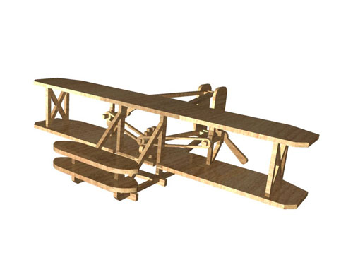 Wright Brother's Plane