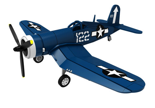 WWII The Vought F4U Corsair Plane