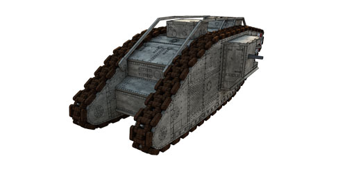 WWI Mark V Tank