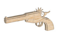 The Wyatt Earp (Rubberband Gun)